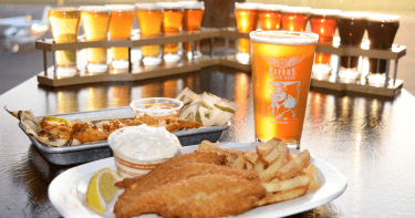 Flyers Brewhouse Happy Hour Foodie Adventure